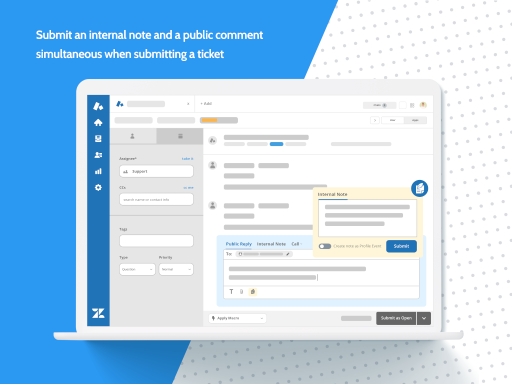 Internal Note screenshot 1